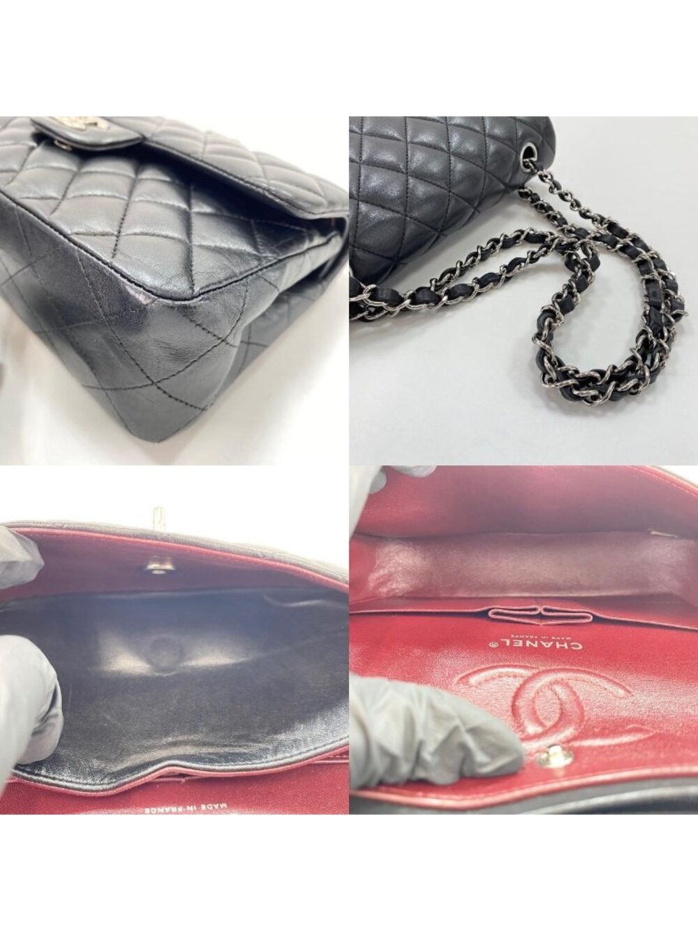 Chanel Shoulder Bag Quilted 23 - Picture 9 of 10